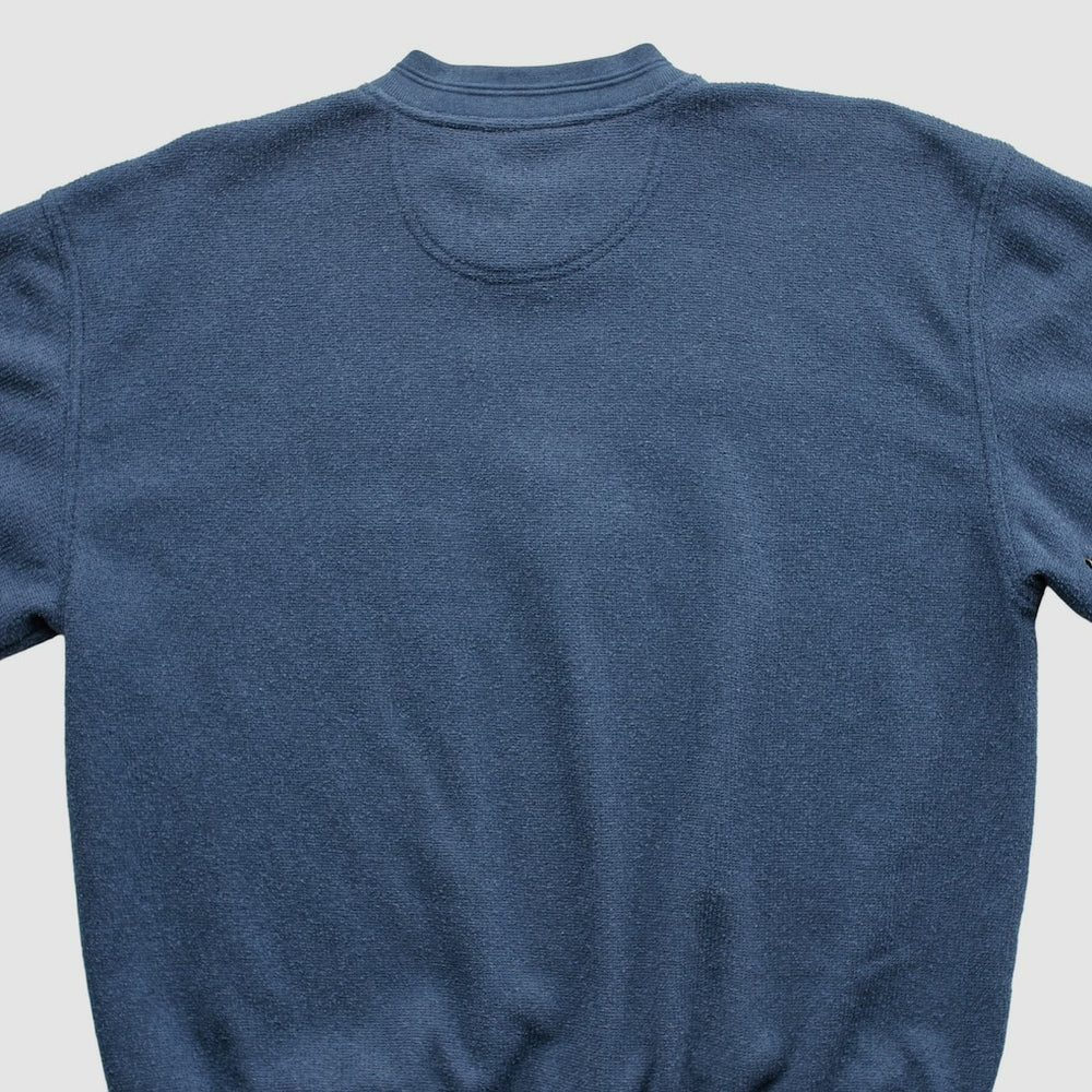 New England Patriots Lee Apparel 90s Pullover Sweatshirt - Navy Pullover
