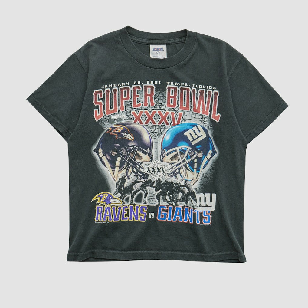 Baltimore Ravens CSA 2001 T-shirt - Black T-shirts