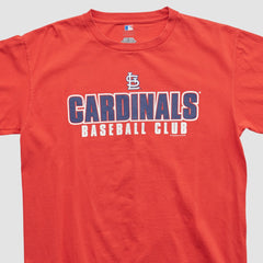 St. Louis Cardinals Genuine Merchandise 2000s T-shirt - Red - Vintage T-shirts