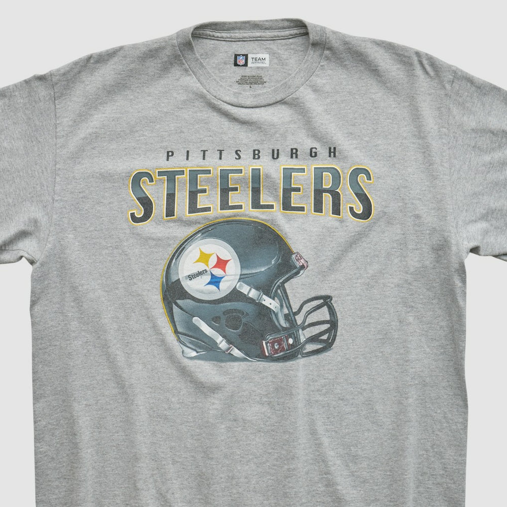 Pittsburgh Steelers NFL 2010s T-shirt - Heather Gray T-shirts