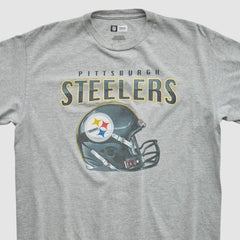 Pittsburgh Steelers NFL 2010s T-shirt - Heather Gray T-shirts