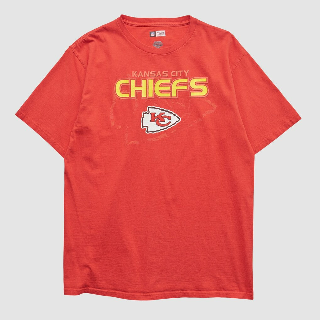 Kansas City Chiefs NFL 2010s T-shirt - Red T-shirts