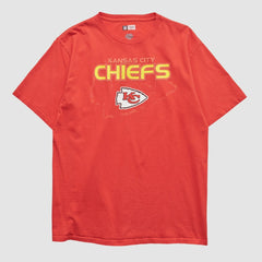 Kansas City Chiefs NFL 2010s T-shirt - Red T-shirts