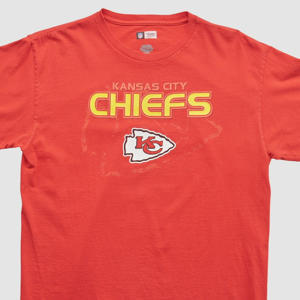 Kansas City Chiefs NFL 2010s T-shirt - Red T-shirts