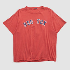 Boston Red Sox 2000s T-shirt - Red - Vintage T-shirts