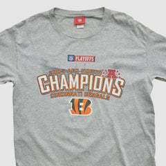 Cincinnati Bengals NFL 2005 Long Sleeve T-shirt - Heather Gray T-shirts