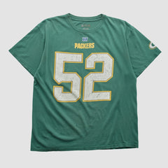 Green Bay Packers NFL 2010s T-shirt - Green T-shirts