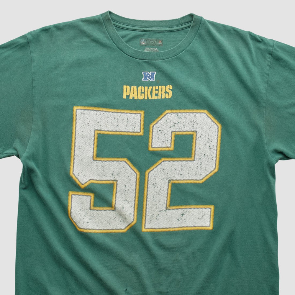 Green Bay Packers NFL 2010s T-shirt - Green T-shirts