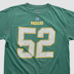 Green Bay Packers NFL 2010s T-shirt - Green T-shirts