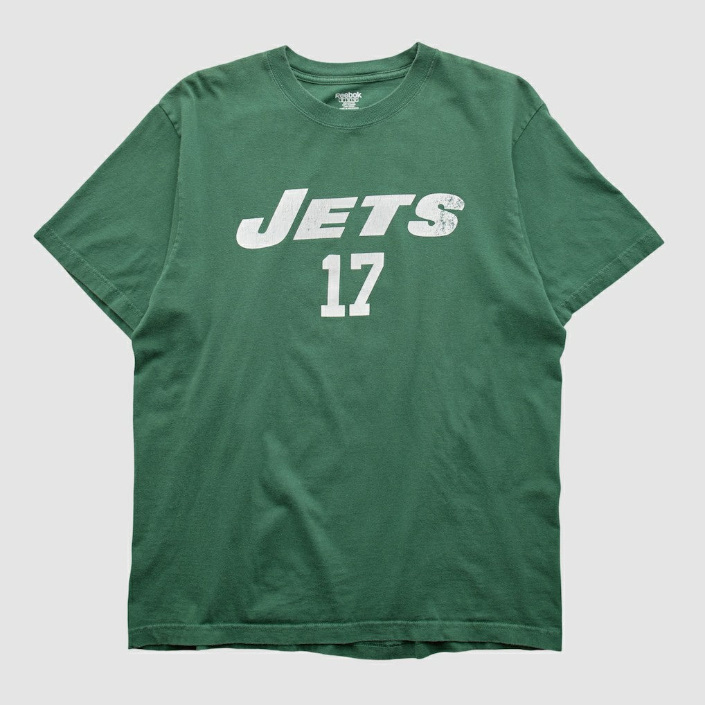 New York Jets Reebok 2000s T-shirt - Green T-shirts