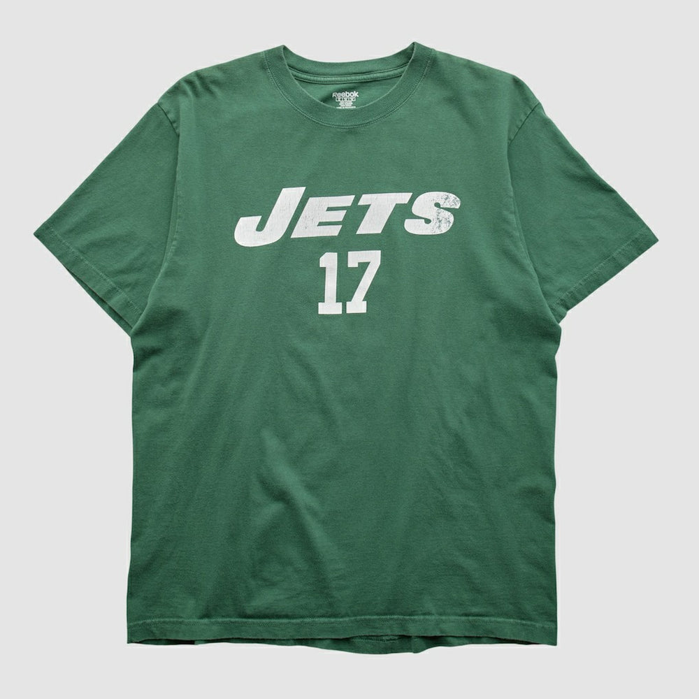 New York Jets Reebok 2000s T-shirt - Green T-shirts