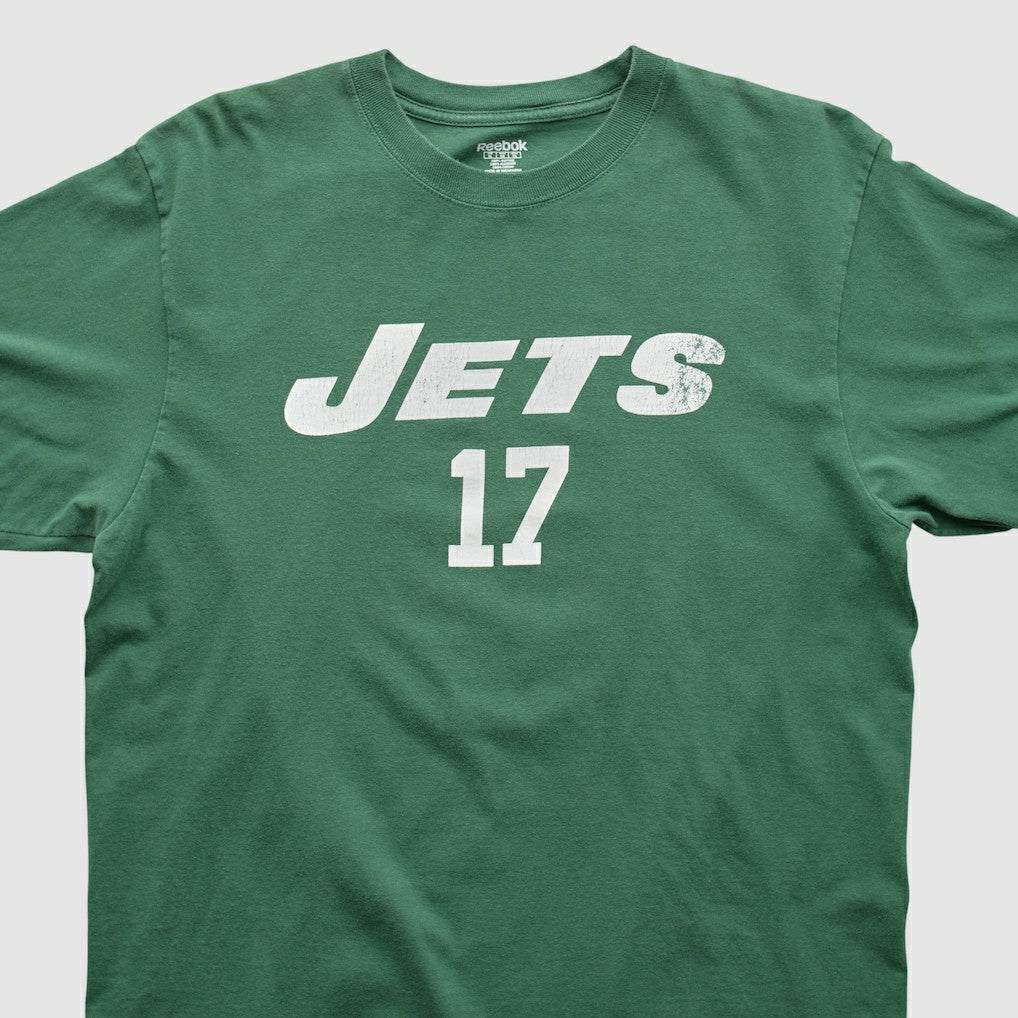New York Jets Reebok 2000s T-shirt - Green T-shirts