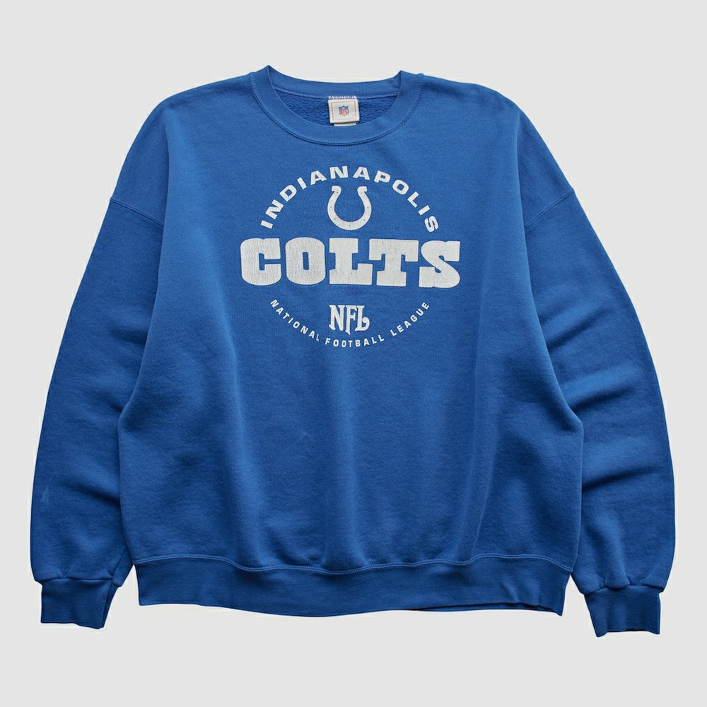 Indianapolis Colts NFL 2000s Pullover Sweatshirt - Blue Pullover