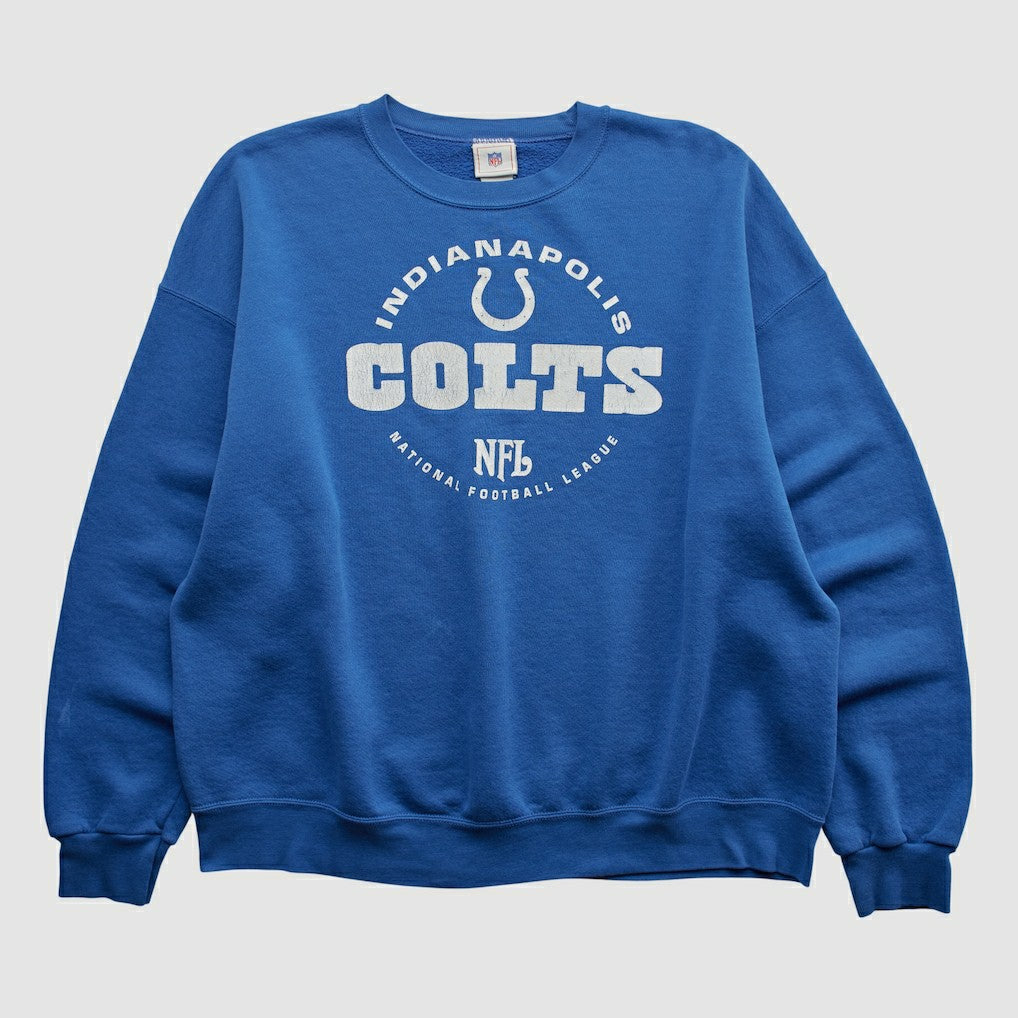Indianapolis Colts NFL 2000s Pullover Sweatshirt - Blue Pullover