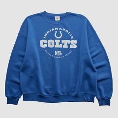 Indianapolis Colts NFL 2000s Pullover Sweatshirt - Blue Pullover