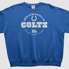 Indianapolis Colts NFL 2000s Pullover Sweatshirt - Blue Pullover