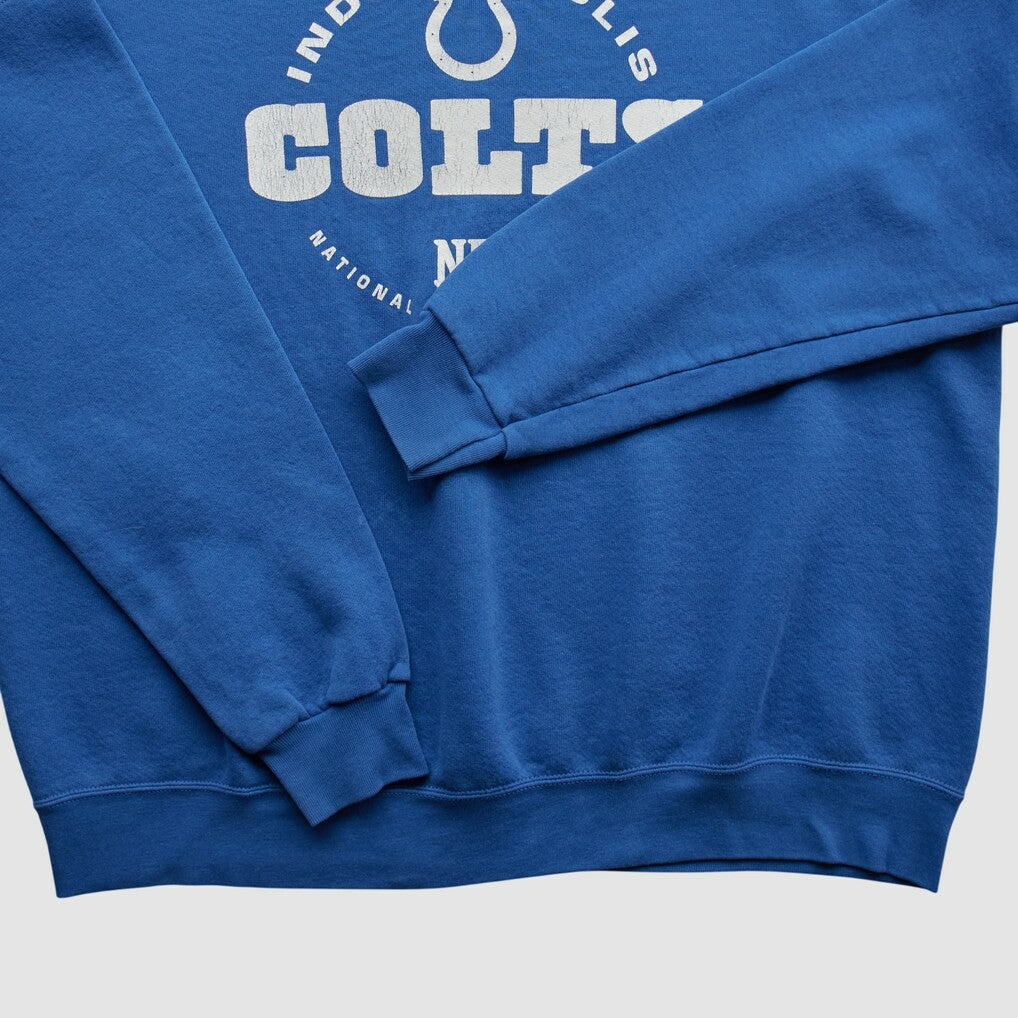 Indianapolis Colts NFL 2000s Pullover Sweatshirt - Blue Pullover