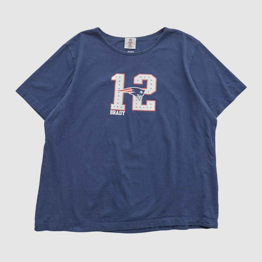 New England Patriots NFL 2000s T-shirt - Navy T-shirts