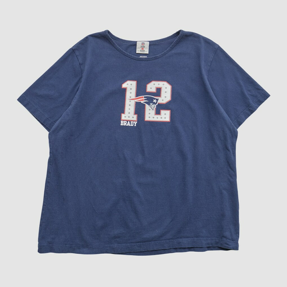 New England Patriots NFL 2000s T-shirt - Navy T-shirts