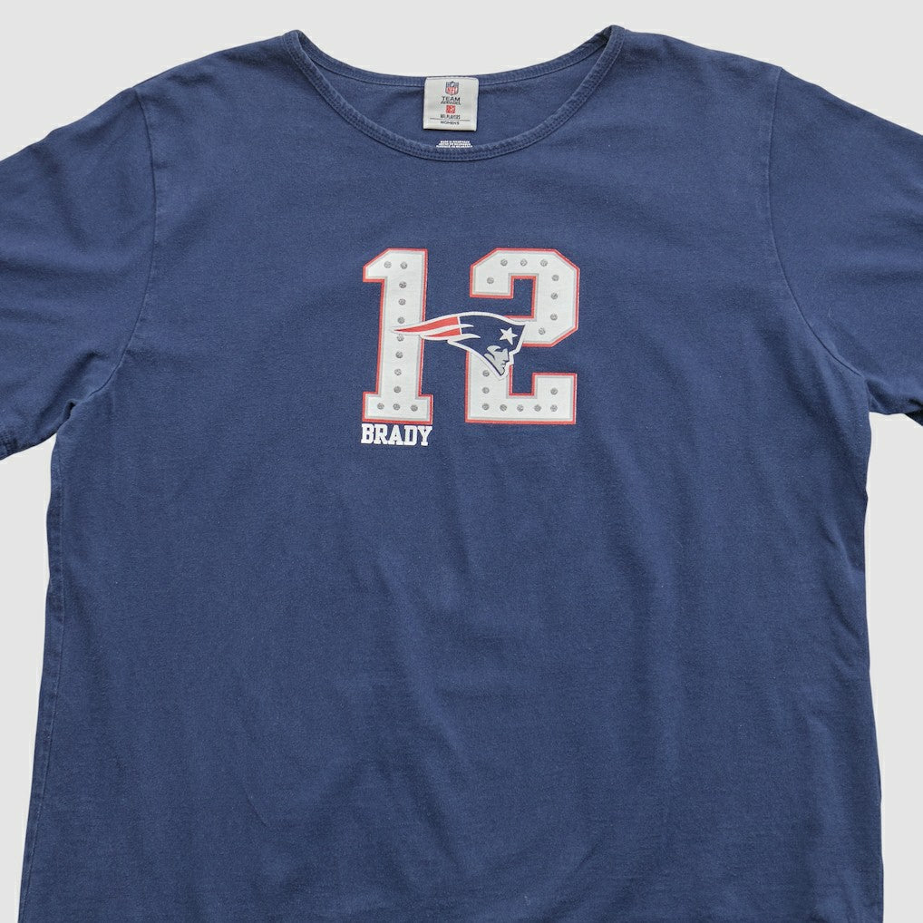 New England Patriots NFL 2000s T-shirt - Navy T-shirts