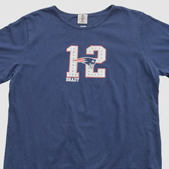 New England Patriots NFL 2000s T-shirt - Navy T-shirts