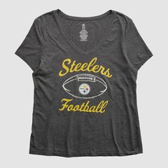 Pittsburgh Steelers NFL 2010s T-shirt - Dark Heather Gray T-shirts