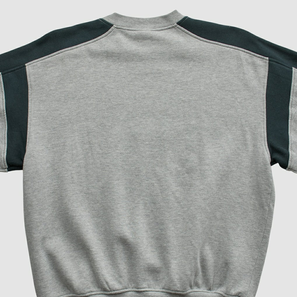 Pittsburgh Steelers NFL 2000s Pullover Sweatshirt - Heather Gray Pullover