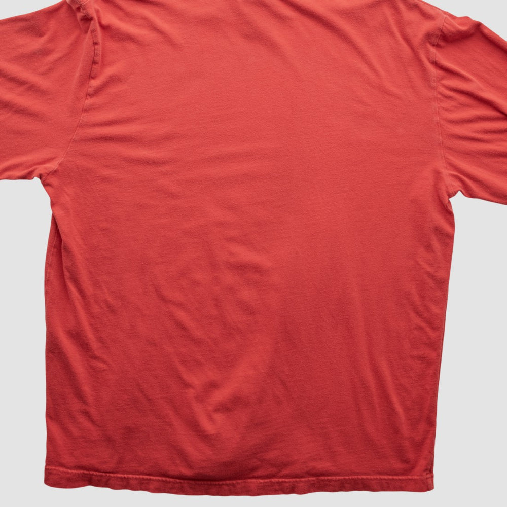New York Giants Reebok 2000s Long Sleeve T-shirt - Red T-shirts