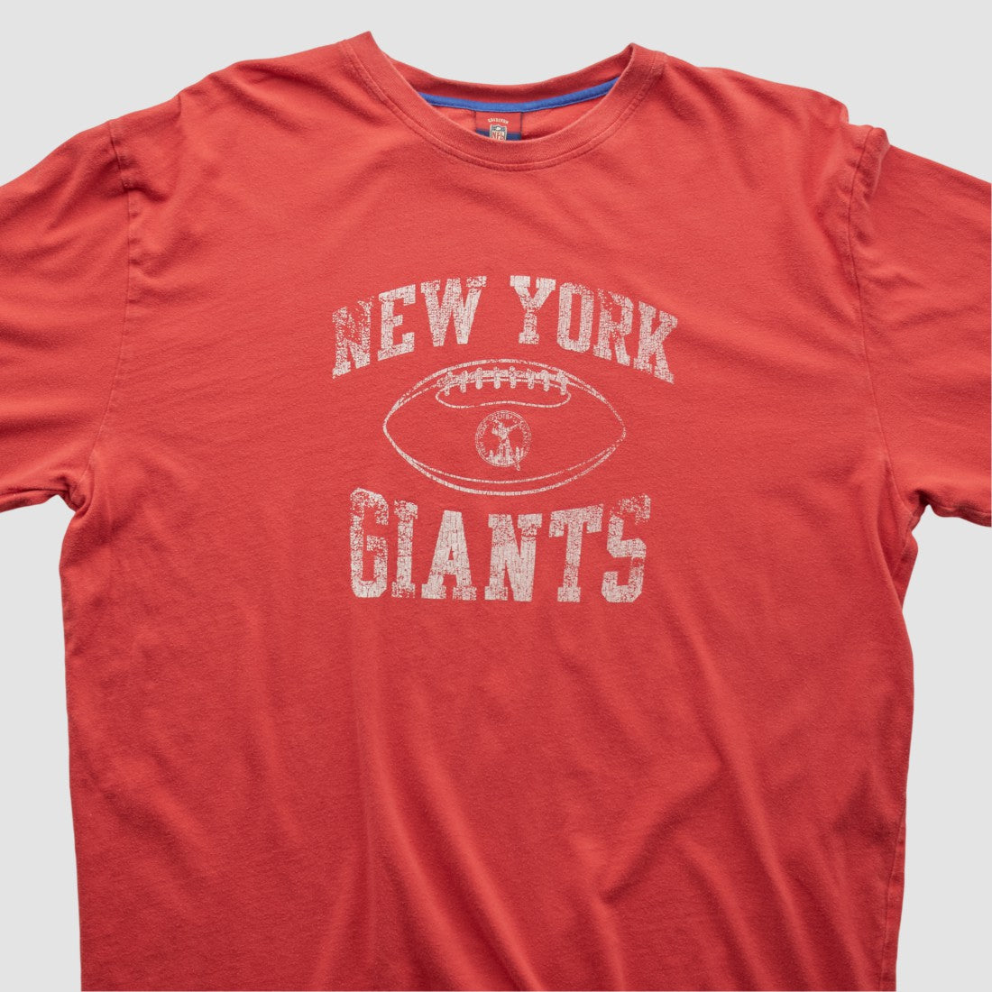 New York Giants Reebok 2000s Long Sleeve T-shirt - Red T-shirts