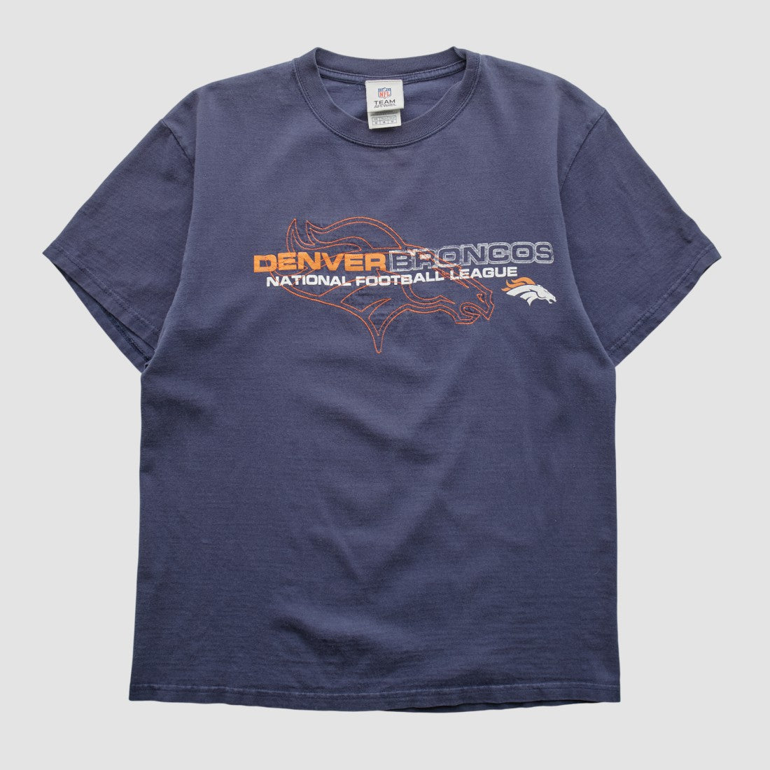 Denver Broncos NFL 2010s T-shirt - Navy T-shirts