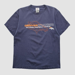 Denver Broncos NFL 2010s T-shirt - Navy T-shirts