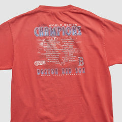 Boston Red Sox Alstyle 2007 T-shirt - Red - Vintage T-shirts