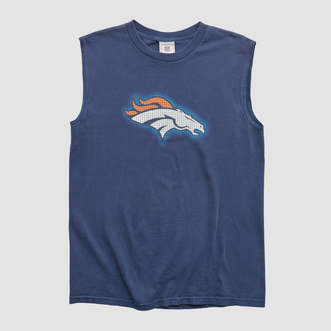 Denver Broncos NFL 2000s Tank - Navy Tanks