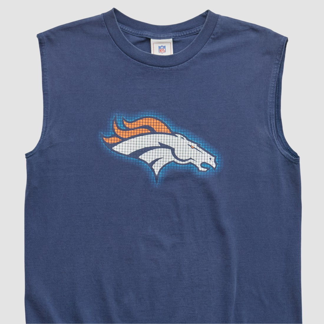 Denver Broncos NFL 2000s Tank - Navy Tanks