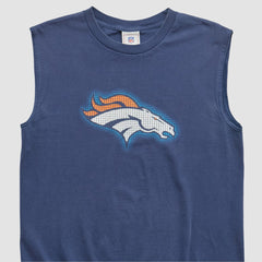 Denver Broncos NFL 2000s Tank - Navy Tanks