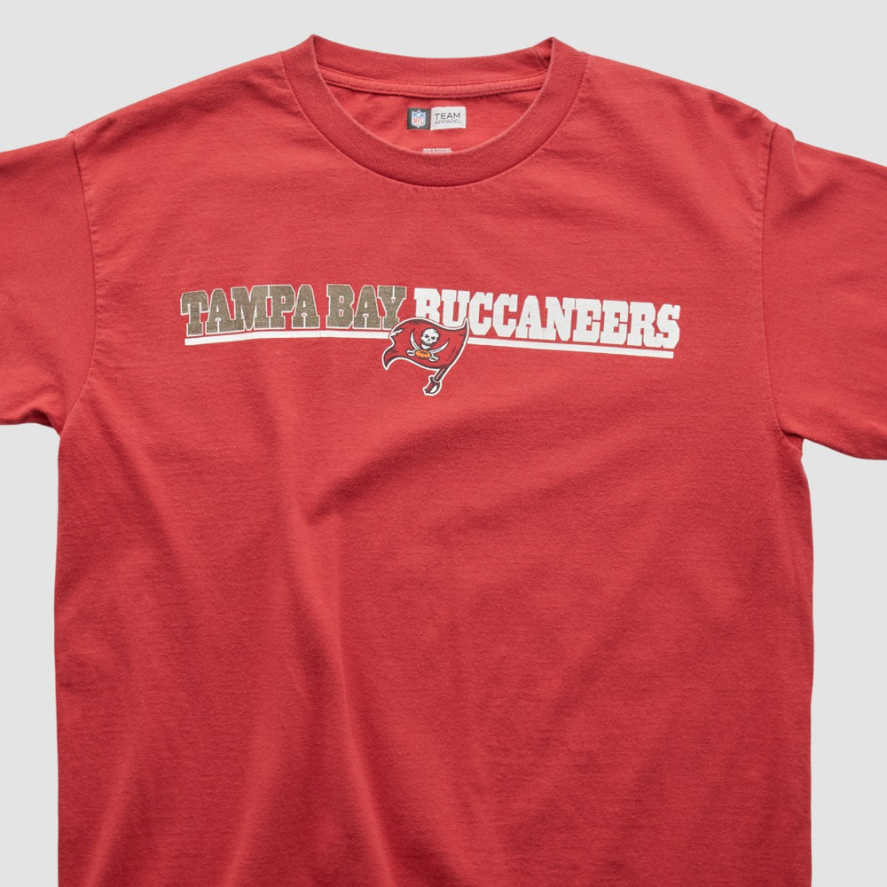 Tampa Bay Buccaneers NFL 2010s Long Sleeve T-shirt - Red T-shirts