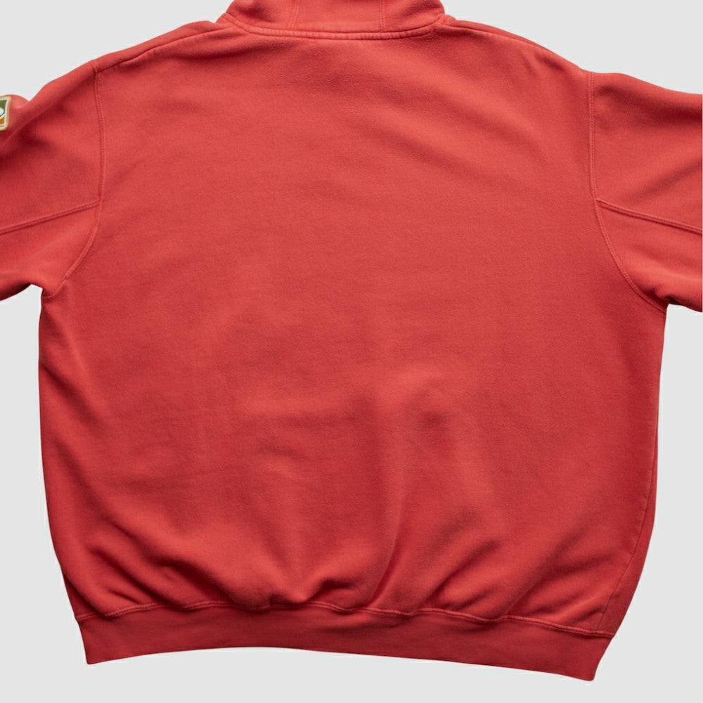 St. Louis Cardinals Majestic 2011 Hooded Sweatshirt - Red - XVintage Sweatshirts