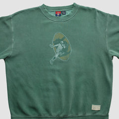 Green Bay Packers Reebok 2000s Pullover Sweatshirt - Green Pullover