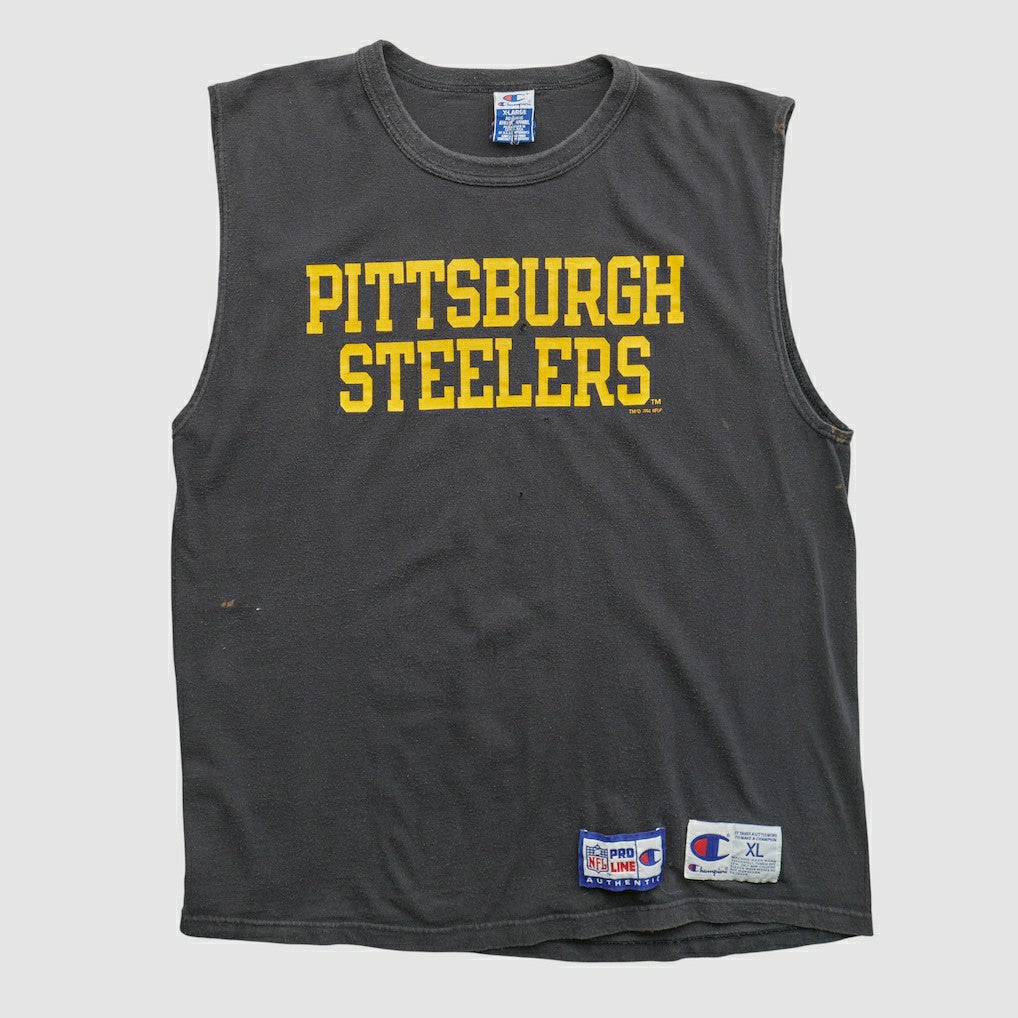 Pittsburgh Steelers Champion 1994 Tank - Black Tanks