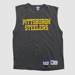 Pittsburgh Steelers Champion 1994 Tank - Black Tanks