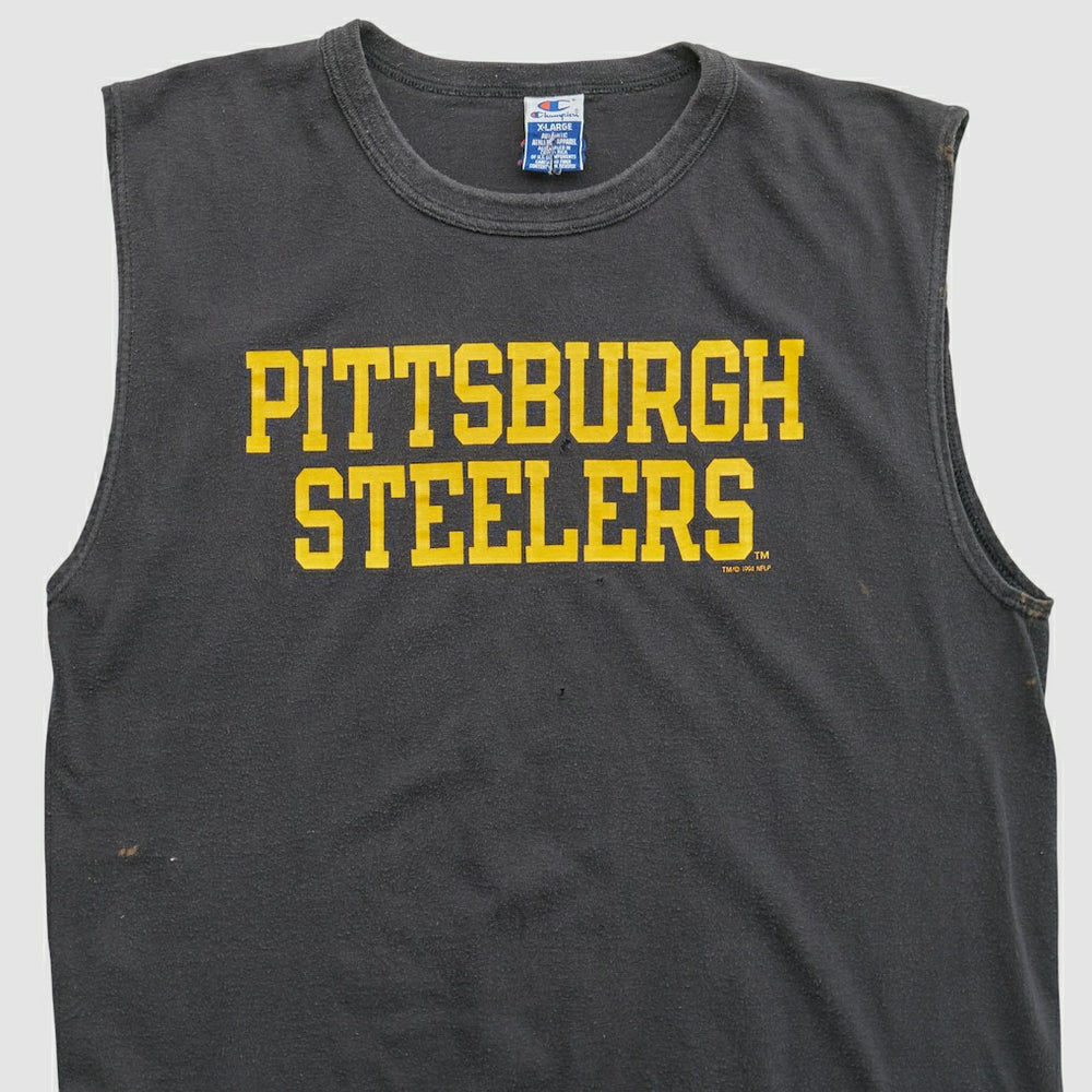 Pittsburgh Steelers Champion 1994 Tank - Black Tanks