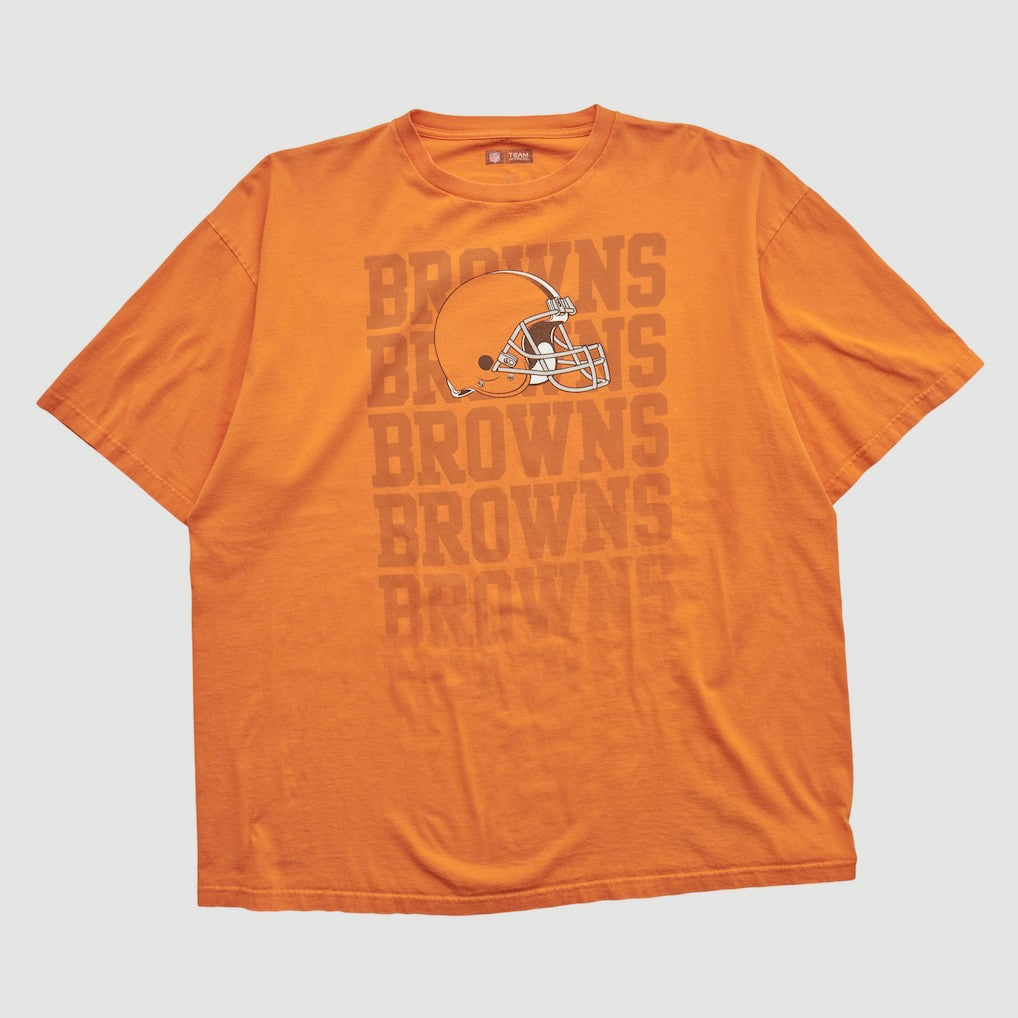 Cleveland Browns NFL 2000s T-shirt - Orange T-shirts