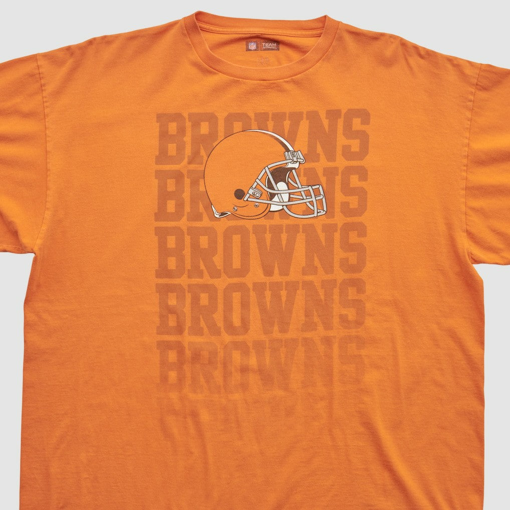 Cleveland Browns NFL 2000s T-shirt - Orange T-shirts