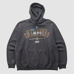 New Orleans Saints NFL 2009 Hooded Pullover Sweatshirt - Charcoal Pullover