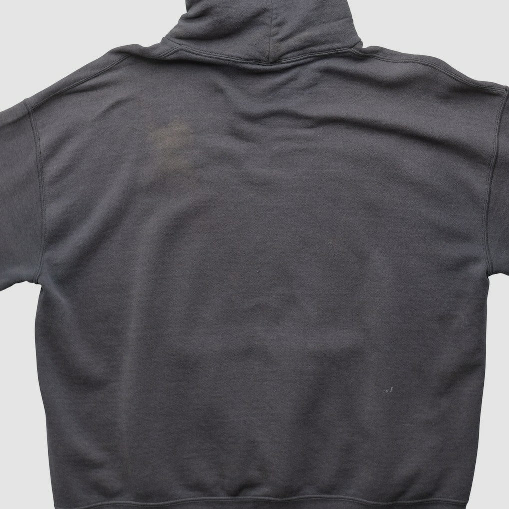 New Orleans Saints NFL 2009 Hooded Pullover Sweatshirt - Charcoal Pullover