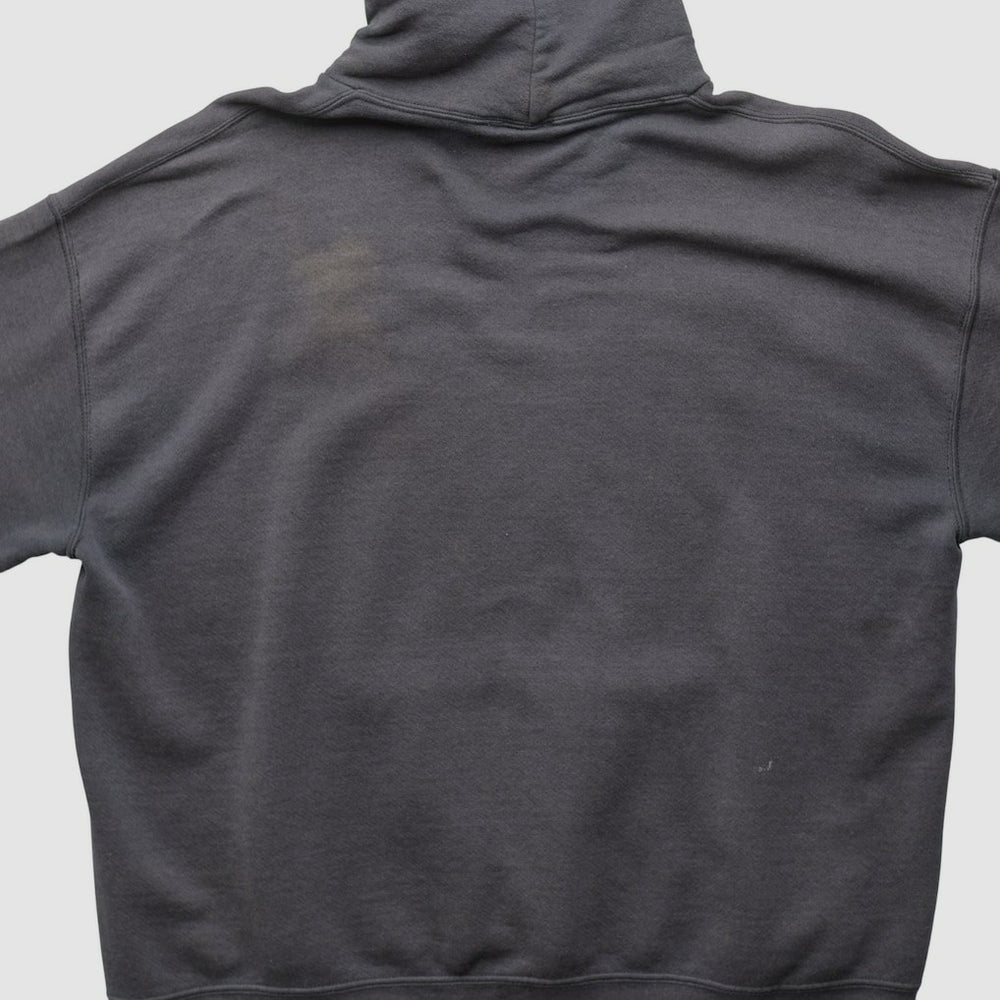 New Orleans Saints NFL 2009 Hooded Pullover Sweatshirt - Charcoal Pullover