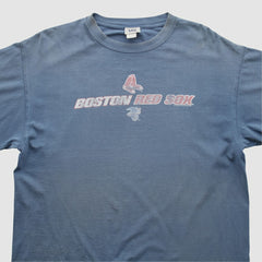 Boston Red Sox Lee Apparel 2000s T-shirt - Blue - XVintage T-shirts
