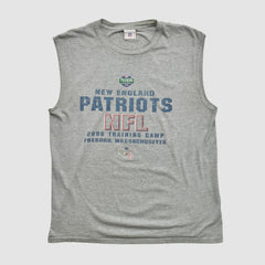 New England Patriots NFL 2006 Tank - Heather Gray Tanks