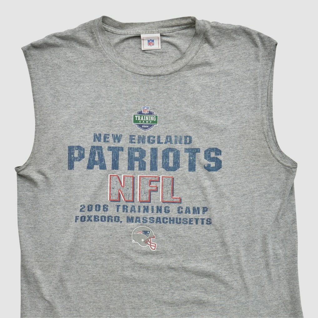 New England Patriots NFL 2006 Tank - Heather Gray Tanks