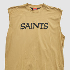 New Orleans Saints NFL 2000s Tank - Yellow Tanks
